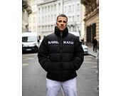 Jacke Karl Kani Retro Essential Puffer Jacket black
