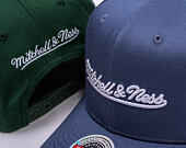 Kappe Mitchell & Ness - Branded Script Stretch  - Dark Green