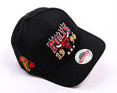 Kappe Mitchell & Ness - NBA Championship Classic Red 1996 - Chicago Bulls - Black