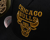 Kappe Mitchell & Ness - NBA Core Vi Pro  Bulls - Chicago Bulls - Black-Gold
