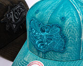 Kappe Mitchell & Ness - NBA Downtown Pro Snapback Hwc - Charlotte Hornets - Teal