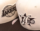Kappe Mitchell & Ness - NBA Fashion Basic 2T HWC - Philadelphia 76Ers - Cream