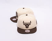 Kappe Mitchell & Ness - NBA Fashion Basic 2T Snapback - Chicago Bulls - Cream