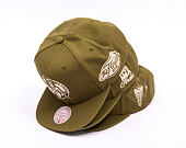 Kappe Mitchell & Ness - NBA Fashion Basic Snapback - Boston Celtics - Olive