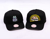 Kappe Mitchell & Ness - NBA Tilted Pro Snapback Hwc - Denver Nuggets - Black