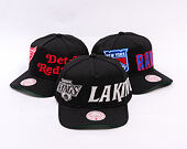 Kappe Mitchell & Ness - NHL Busted Pro Vntg - Los Angeles Kings - Black
