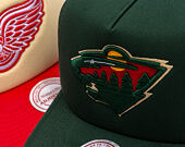 Kappe Mitchell & Ness - NHL Evergreen Trucker Wild - Minnesota Wild - Green