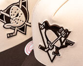 Kappe Mitchell & Ness - NHL Fashion Basic 2T Pro - Pittsburgh Penguins - Cream