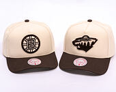 Kappe Mitchell & Ness - NHL Fashion Basic 2T Pro Vntg - Minnesota Wild - Cream