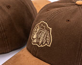 Kappe Mitchell & Ness - NHL Lux Chain Vntg - Chicago Blackhawks - Brown