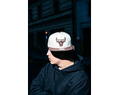 Kappe Mitchell & Ness - NBA Fashion Basic 2T Snapback - Chicago Bulls - Cream
