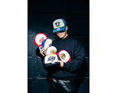 Kappe Mitchell & Ness - NHL Vintage Block Trucker - New York Rangers - Cream