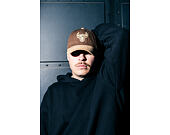 Kappe Mitchell & Ness - NBA Lux Chain Strapback - Chicago Bulls - Brown