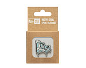 Brosche New Era - Branded Iced Flag - Silver