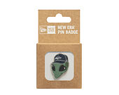 Brosche New Era - Branded Cap Pin - Alien - Silver