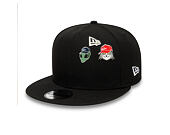 Brosche New Era - Branded 3× Cap Pin Set - Silver