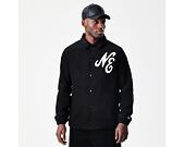 Jacke New Era - Branded Cord Coach Jacket - Black