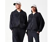 Pullover New Era - Branded Washed Full-Zip Hoody - Black