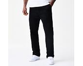 Hose New Era - Branded Cord Chino Pants - Black