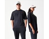 T-Shirt New Era - Branded Washed Oversized Tee - Black