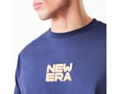 T-Shirt New Era - Branded Location Oversized Tee - Navy