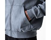 Jacke New Era - NBA Suede Hooded Jacket - Chicago Bulls - Grape