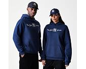 Pullover New Era - MLB Graphic Oversized Hoody - NY Yankees - Navy
