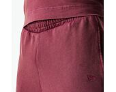 Hose New Era - Branded Washed Straight Sweatpants - Burgundy