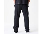 Hose New Era - Branded Washed Straight Sweatpants - Black