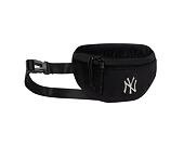 Bauchtasche New Era - MLB Velour Pin Waist Bag - NY Yankees - Black
