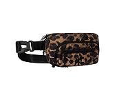 Bauchtasche New Era - MLB Leopard Quilted Waist Bag - NY Yankees - Brown / Black