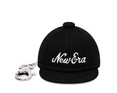Schlüsselanhänger New Era - Branded Mini cap - Black