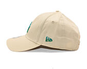 Damen Kappe New Era - MLB Womens Metallic Logo 9FORTY - LA Dodgers - Cream