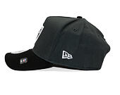 Kappe New Era - NFL Charcoal Drop 9FORTY A-Frame - LAs Vegas Raiders - Steel Clouds / Black