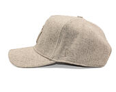 Kappe New Era - MLB Melton Wool 9FORTY A-Frame - NY Yankees - Stone