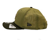 Kappe New Era - NFL25 "Salute to Service" - 9SEVENTY Stretch-Snap - Houston Texans 