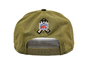 Kappe New Era - NFL25 "Salute to Service" - 9SEVENTY Stretch-Snap - Las Vegas Raiders 