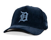 Kappe New Era - MLB Cord 9FORTY A-Frame - Detroit Tigers - Navy