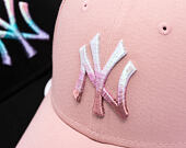 Damen Kappe New Era - MLB Womens Metallic Logo 9FORTY - NY Yankees - Pink / Fushia