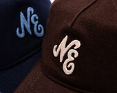 Kappe New Era - Branded Melton Wool 9TWENTY - Brown