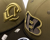 Kappe New Era - NFL25 "Salute to Service" - 9SEVENTY Stretch-Snap - Cincinnati Bengals 