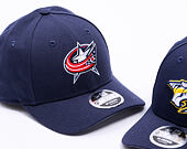 Kappe New Era - NHL 9FORTY M-CROWN - Columbus Blue Jackets - Team Color