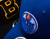 Kappe New Era - NHL 9FORTY M-CROWN - Edmonton Oilers - Team Color