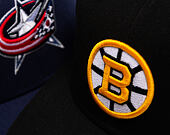 Kappe New Era - NHL 9SEVENTY Stretch-Snap - Boston Bruins - Team Color