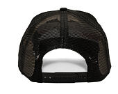 Kappe New Era - MLB Essential 9FORTY Trucker - NY Yankees - Black / Rifle Green