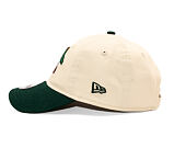 Kinder Kappe New Era - Branded Kids Mascot 9TWENTY - Cream / Dark Green