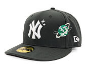 Kappe New Era - MLB Planet Icon 59FIFTY - NY Yankees - Steel Clouds