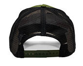 Kappe New Era - Branded Patch Trucker 9FORTY Trucker - Rifle Green