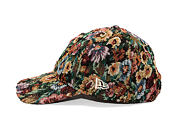 Damen Kappe New Era - MLB Womens Floral 9TWENTY - NY Yankees - Black / Cream