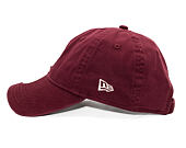 Damen Kappe New Era - MLB Boucle 9TWENTY - LA Dodgers - Burgundy / Cream